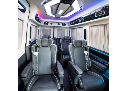 Transforming Luxury: The Ultimate Guide to Customizing Your Mercedes-Benz Sprinter