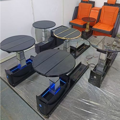 Electric folding seats & electric small table